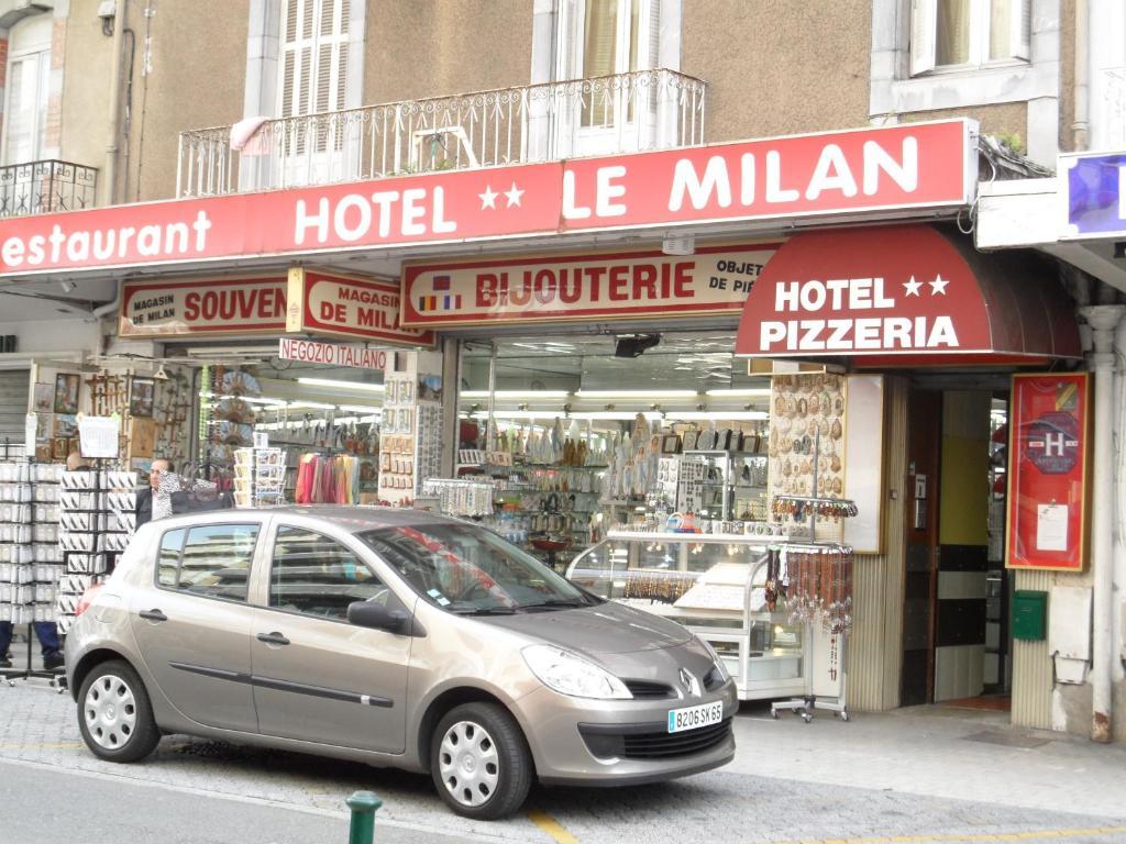 Hotel Le Milan Lourdes Buitenkant foto